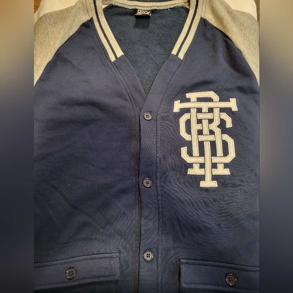 Rock Smith Button Closure Varsity Jacket - image 1